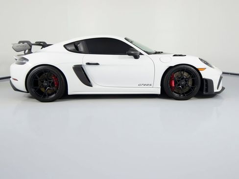 Certified 2023 Porsche 718 Cayman GT4 RS w/ Weissach Package image 11