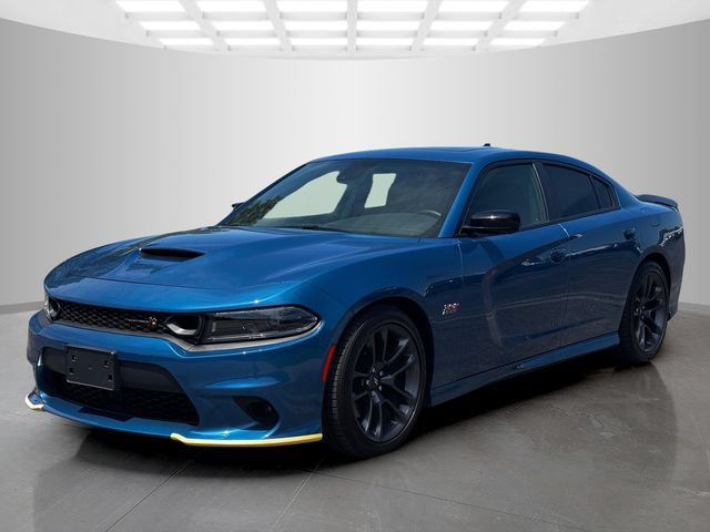 Certified 2023 Dodge Charger Scat Pack w/ Technology Group RWD image 3