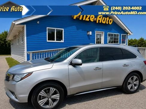 Used 2020 Acura MDX SH-AWD image 1