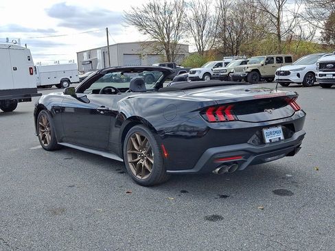 New 2026 Ford Mustang Convertible w/ Bronze Appearance Package image 3