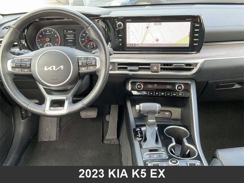 Used 2023 Kia K5 EX w/ EX Premium Package image 12