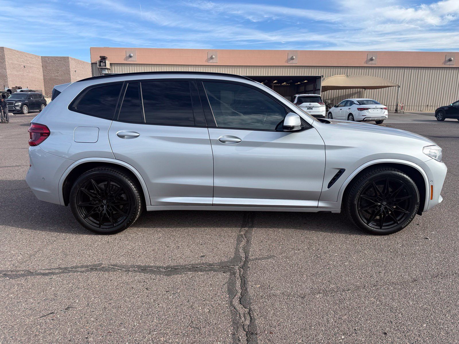 Used 2021 BMW X3 sDrive30i w/ M Sport Package RWD image 4