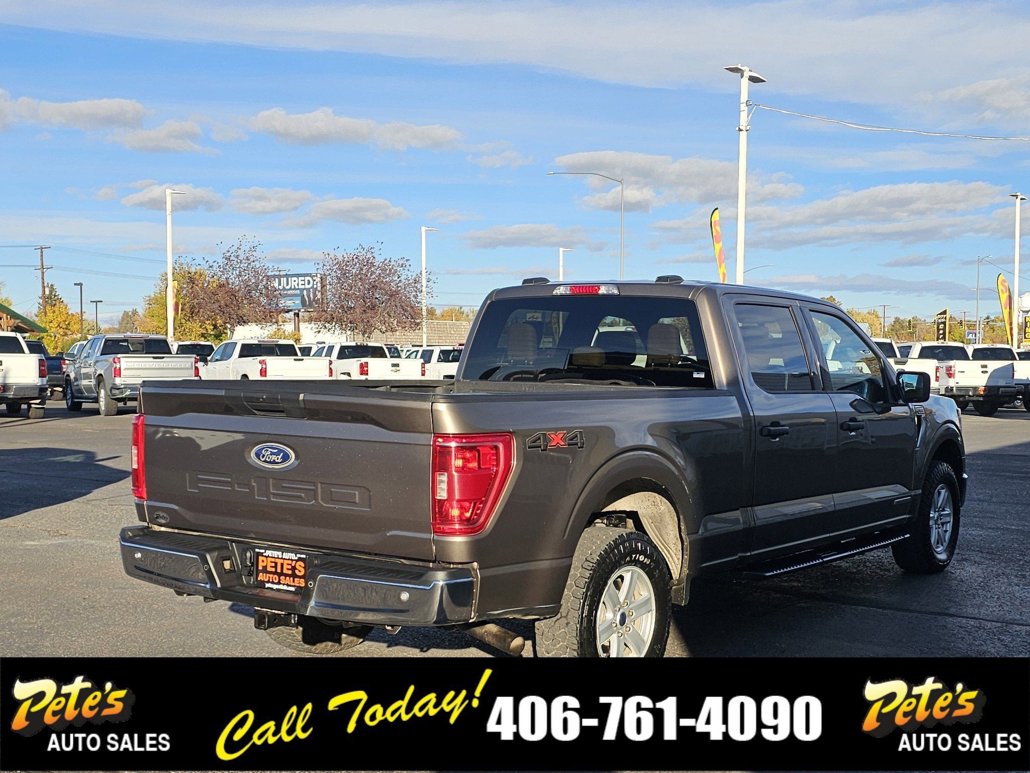 Used 2023 Ford F150 XLT w/ Equipment Group 301A Mid AWD/4WD image 4