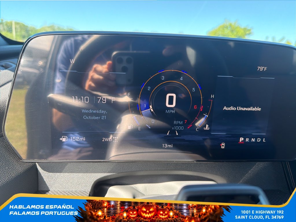 New 2027 Chevrolet Traverse Z71 w/ Enhanced Driving Package AWD/4WD image 9