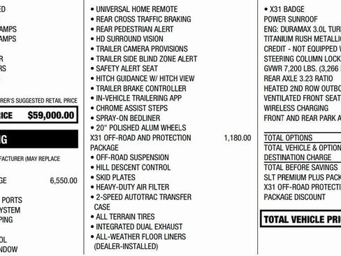 Certified 2023 GMC Sierra 1500 SLT w/ SLT Premium Plus Package image 2