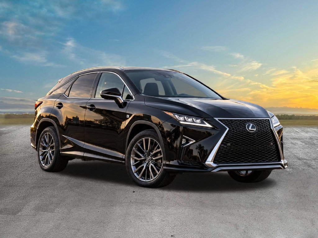 Used 2017 Lexus RX 350 F Sport w/ 3500 lbs Tow Prep Package AWD/4WD image 1