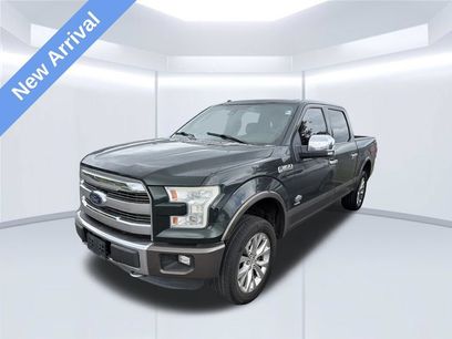 Used 2016 Ford F150 King Ranch w/ Equipment Group 601A Luxury