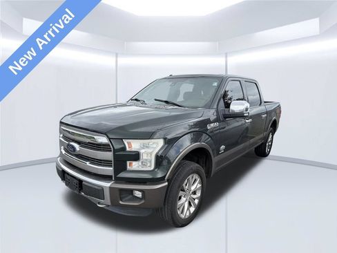 Used 2016 Ford F150 King Ranch w/ Equipment Group 601A Luxury AWD/4WD image 1
