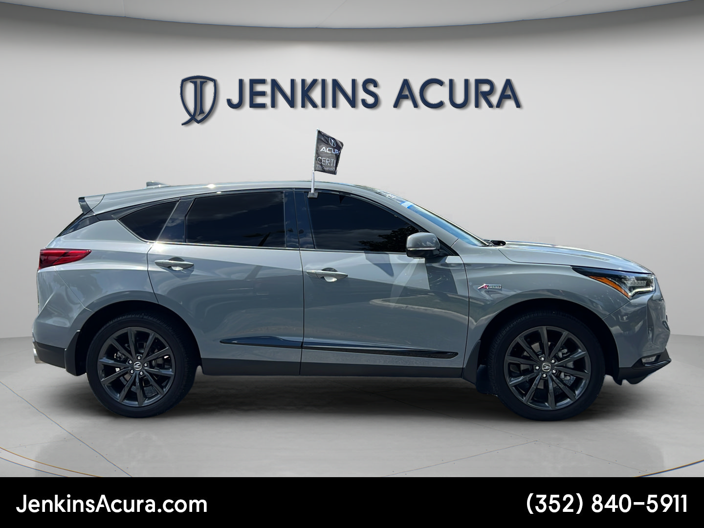 Certified 2025 Acura RDX w/ Advance Package AWD/4WD image 2
