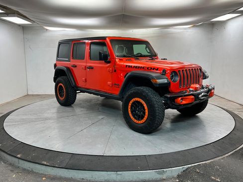 Used 2019 Jeep Wrangler Unlimited Rubicon image 7