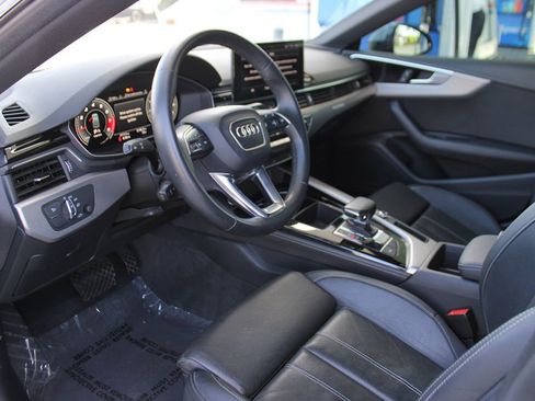 Used 2021 Audi A5 2.0T Premium Plus w/ Premium Plus AWD/4WD image 14