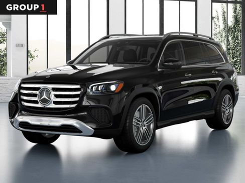 New 2025 Mercedes-Benz GLS 450 GLS 450 image 1