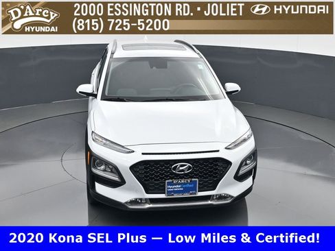 Certified 2020 Hyundai Kona SEL Plus image 14