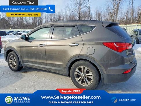 Used 2013 Hyundai Santa Fe Sport w/ Popular Equipment Pkg FWD image 3