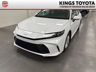 New 2026 Toyota Camry LE