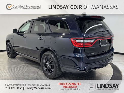 Certified 2025 Dodge Durango R/T AWD/4WD image 7