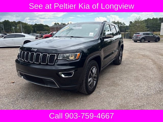 Used 2020 Jeep Grand Cherokee Limited RWD image 1