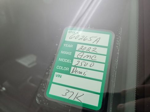 Certified 2022 GMC Sierra 2500 Denali w/ Denali Ultimate Package image 23