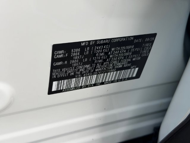 New 2026 Subaru Forester Touring AWD/4WD image 17