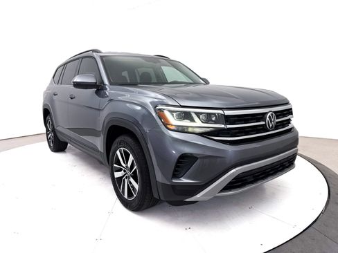 Used 2021 Volkswagen Atlas SE AWD/4WD image 12