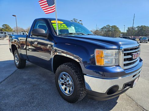Used 2012 GMC Sierra 1500 W/T w/ Work Truck Plus Package image 8