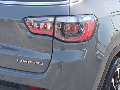 Certified 2023 Jeep Compass Limited AWD/4WD image 13