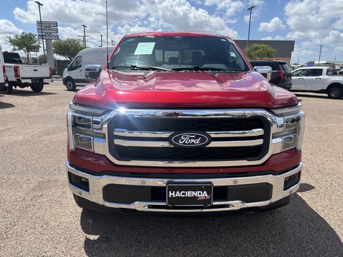 Certified 2025 Ford F150 Lariat w/ Equipment Group 501A Mid AWD/4WD image 6