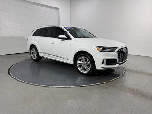 Used 2021 Audi Q7 2.0T Premium Plus w/ Premium Plus Package image 2