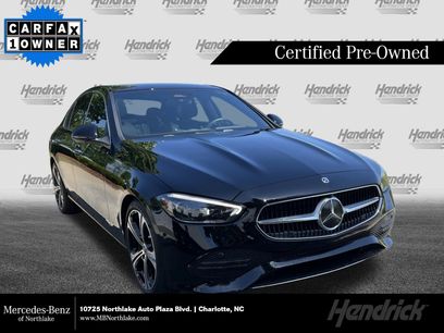 Certified 2023 Mercedes-Benz C 300 4MATIC Sedan