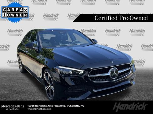 Certified 2023 Mercedes-Benz C 300 4MATIC Sedan image 1