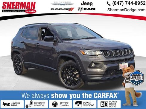 Certified 2024 Jeep Compass Latitude w/ Altitude Special Edition image 1