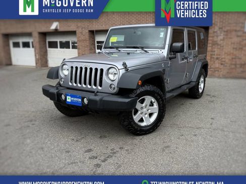 Used 2016 Jeep Wrangler Unlimited Sport w/ Quick Order Package 24S AWD/4WD image 1
