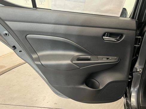 New 2025 Nissan Versa SV w/ Trunk Package image 18