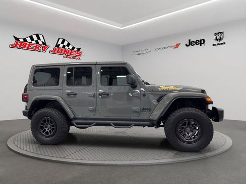 Used 2023 Jeep Wrangler Unlimited Sport w/ Xtreme 35 Tire Package image 7