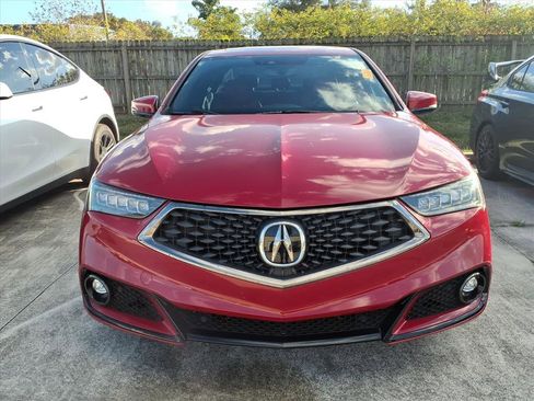 Used 2019 Acura TLX w/ Technology & A-SPEC Pkg image 2