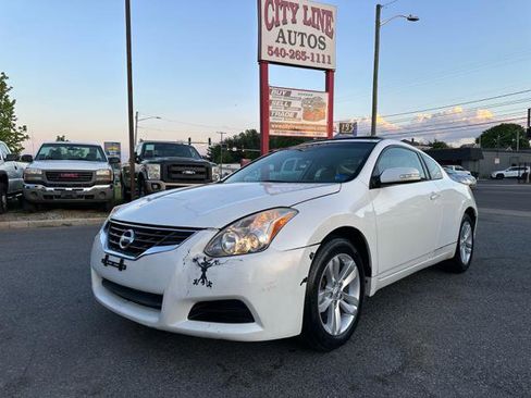 Used 2012 Nissan Altima 2.5 S w/ 2.5S Premium Pkg FWD image 9