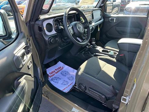 New 2025 Jeep Wrangler Sport S image 6