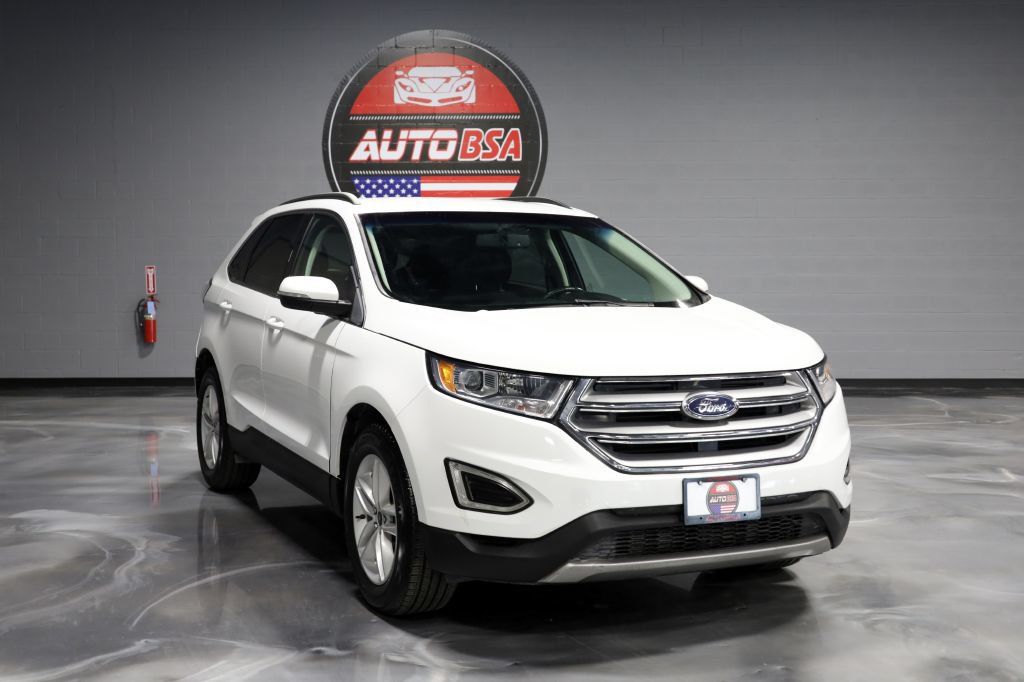 Used 2017 Ford Edge SEL FWD image 1