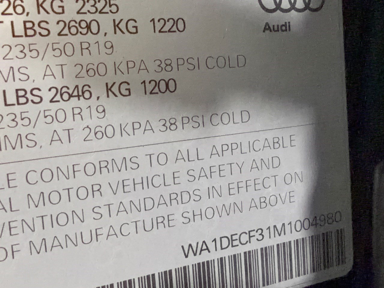 Used 2021 Audi Q3 2.0T Premium w/ Convenience Package AWD/4WD image 32