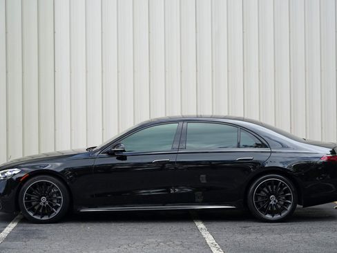 Used 2023 Mercedes-Benz S 500 4MATIC w/ AMG Line image 54
