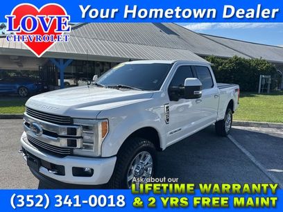 Used 2019 Ford F250 Limited w/ FX4 Off-Road Package