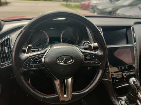 Used 2020 INFINITI Q50 Red Sport 400 w/ Proactive Package AWD/4WD image 17