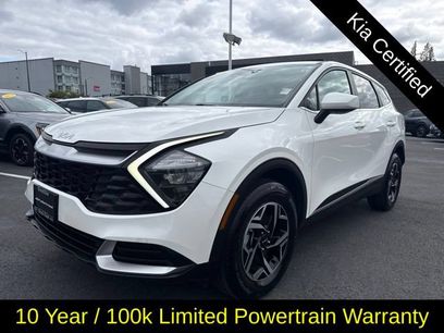 Certified 2023 Kia Sportage LX