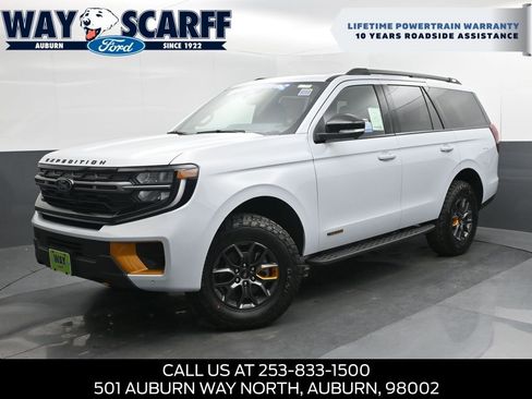 New 2026 Ford Expedition Tremor AWD/4WD image 1
