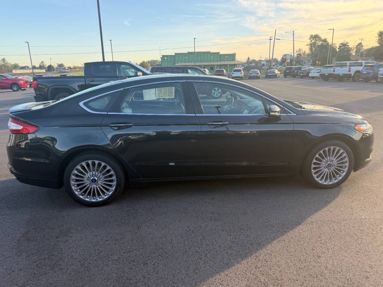 Used 2014 Ford Fusion Titanium FWD image 6