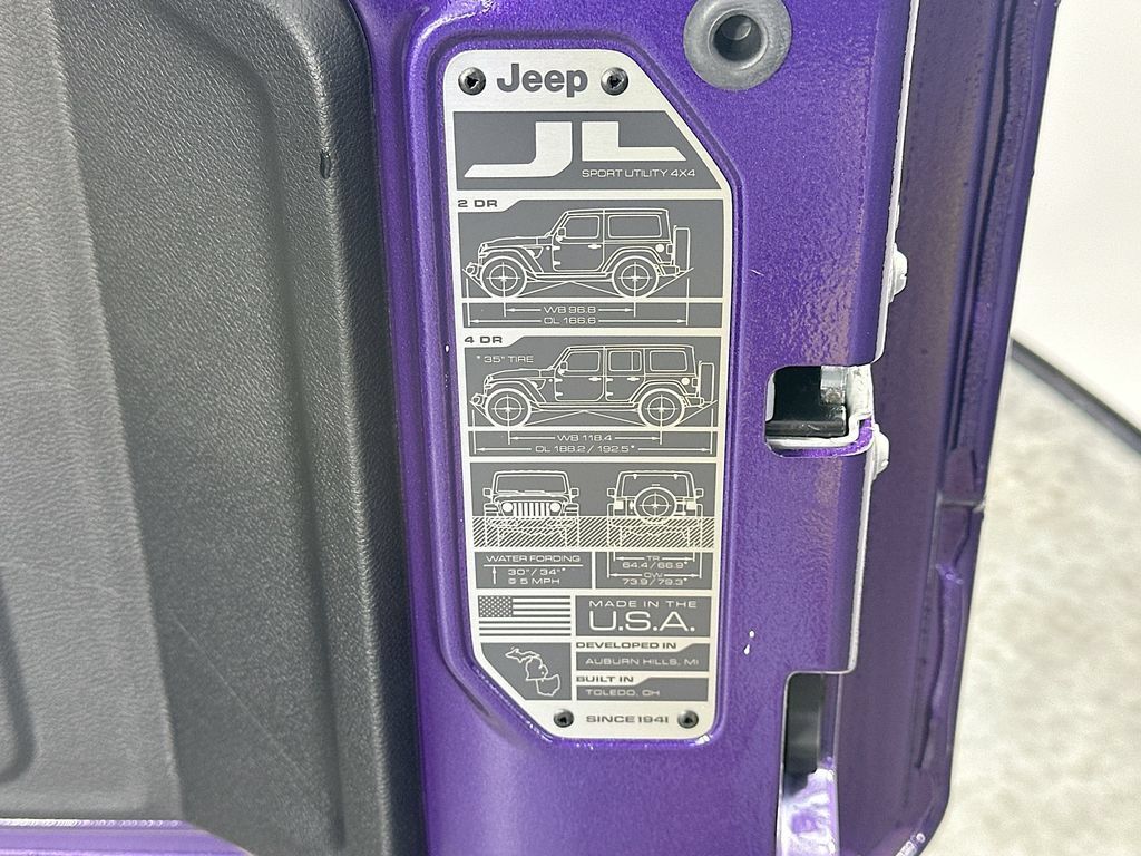 New 2026 Jeep Wrangler Unlimited Rubicon AWD/4WD image 21