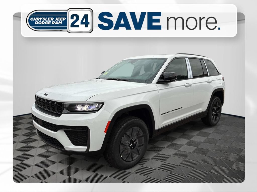 New 2026 Jeep Grand Cherokee Altitude AWD/4WD image 1