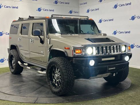 Used 2004 HUMMER H2 w/ Preferred Equipment Group AWD/4WD image 1