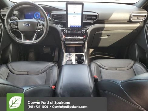 Certified 2021 Ford Explorer ST w/ ST Street Pack image 18