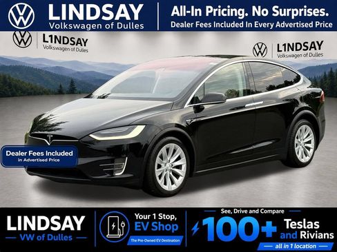 Used 2017 Tesla Model X 100D AWD/4WD image 4